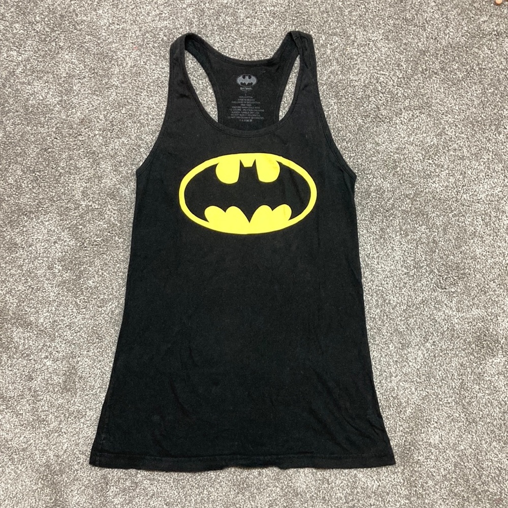 Women's Batman Racerback Tank Top Large